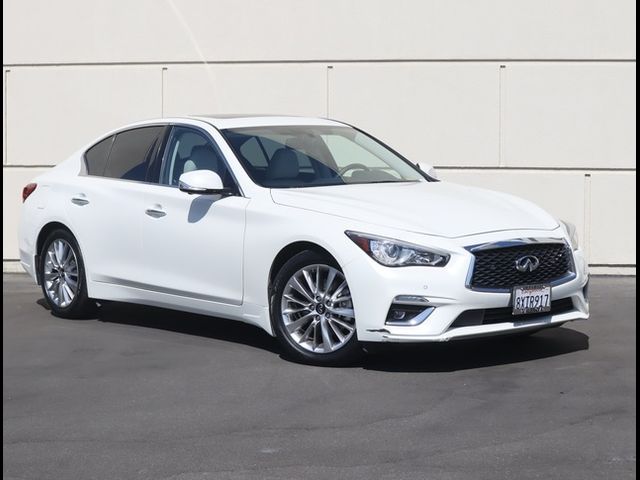 2021 INFINITI Q50 3.0T Luxe