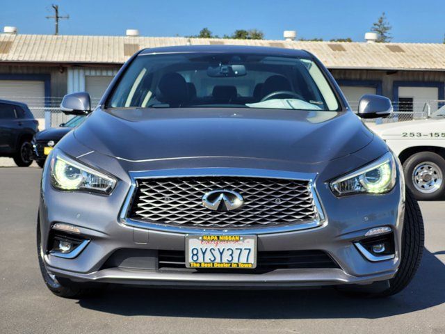 2021 INFINITI Q50 3.0T Luxe