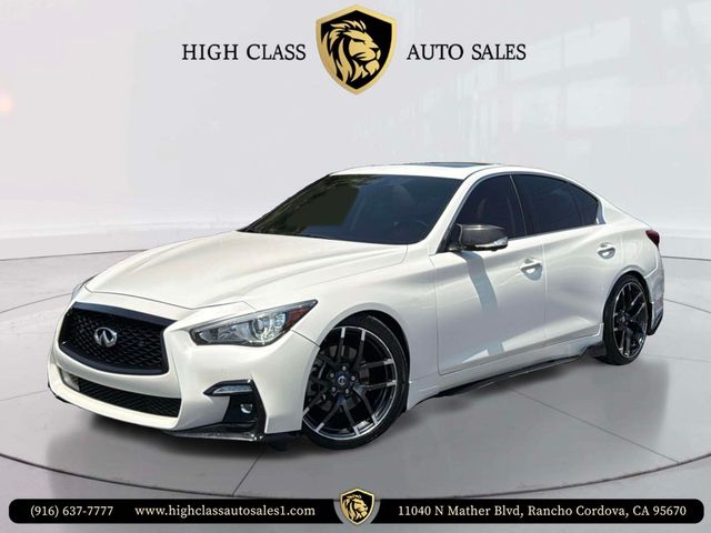 2021 INFINITI Q50 3.0T Luxe