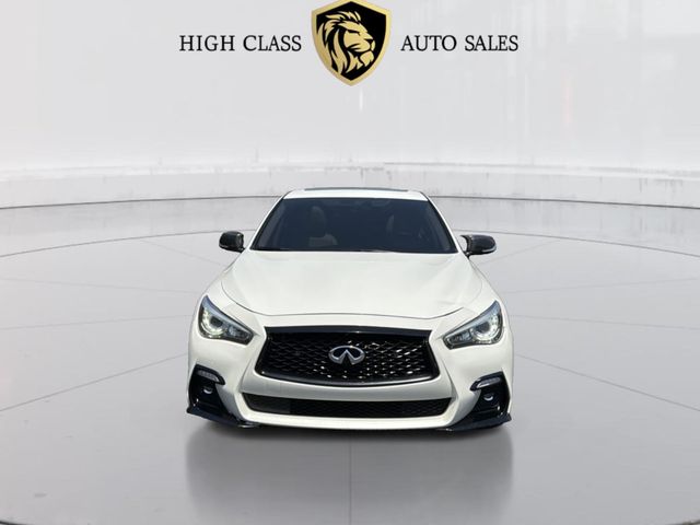 2021 INFINITI Q50 3.0T Luxe