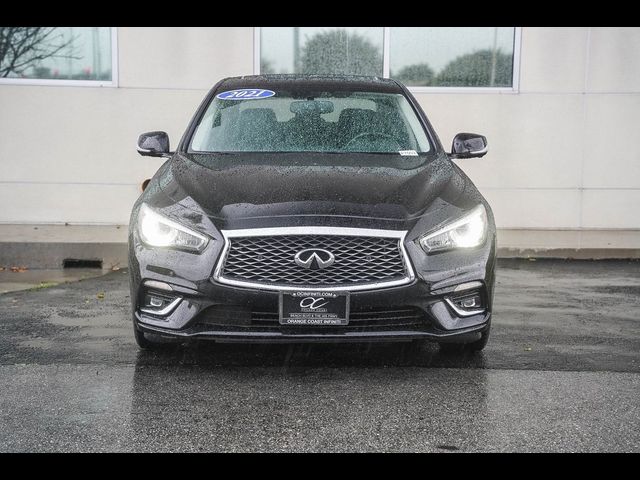 2021 INFINITI Q50 3.0T Luxe