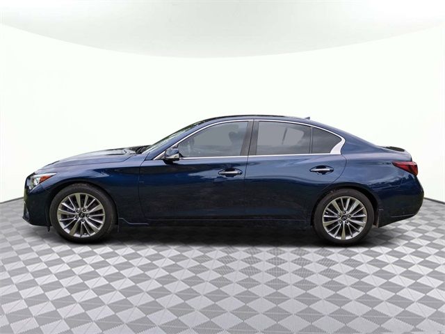 2021 INFINITI Q50 3.0T Luxe