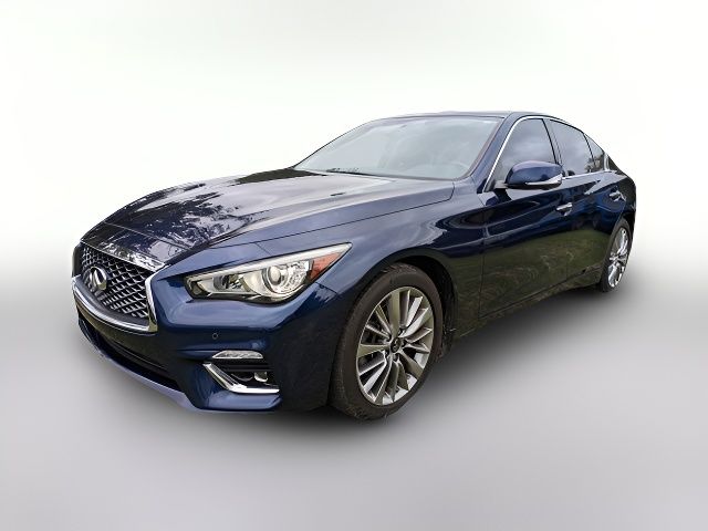 2021 INFINITI Q50 3.0T Luxe