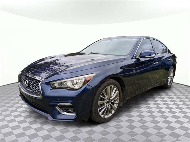 2021 INFINITI Q50 3.0T Luxe