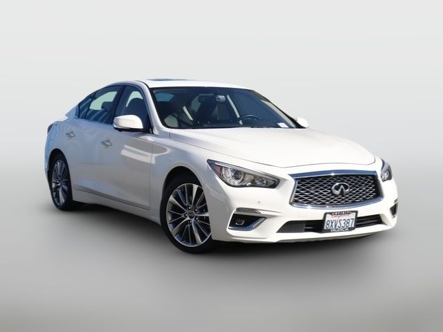 2021 INFINITI Q50 3.0T Luxe