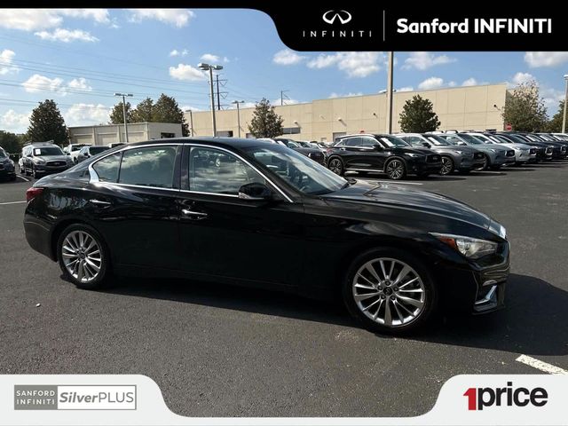 2021 INFINITI Q50 3.0T Luxe