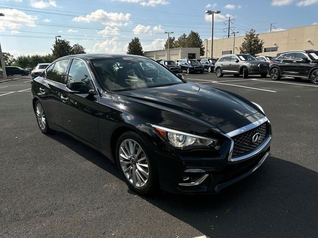 2021 INFINITI Q50 3.0T Luxe