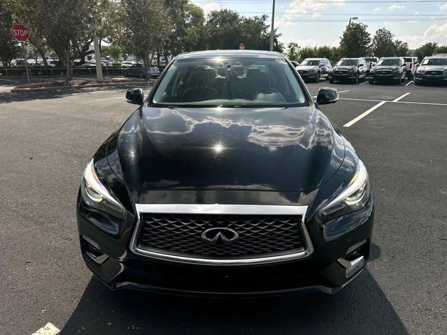 2021 INFINITI Q50 3.0T Luxe