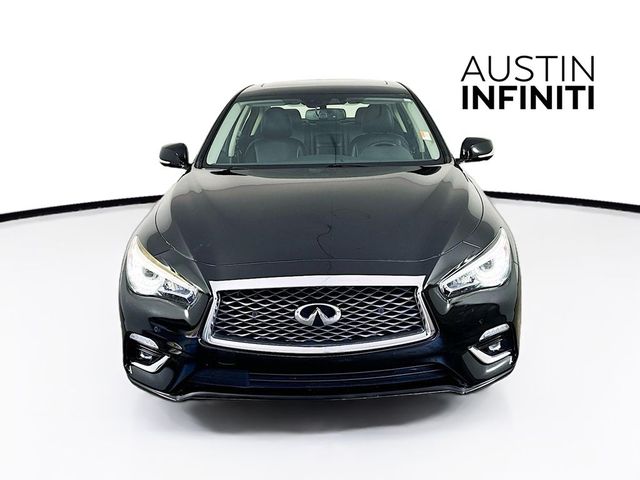 2021 INFINITI Q50 3.0T Luxe