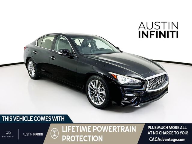 2021 INFINITI Q50 3.0T Luxe