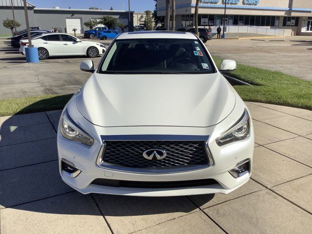 2021 INFINITI Q50 3.0T Luxe