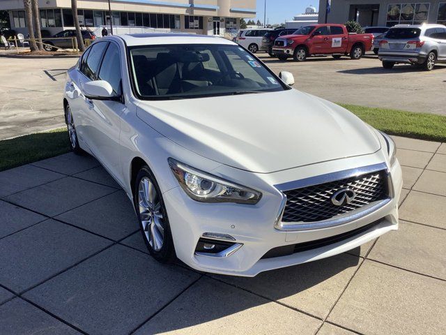 2021 INFINITI Q50 3.0T Luxe