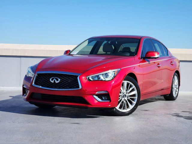 2021 INFINITI Q50 3.0T Luxe