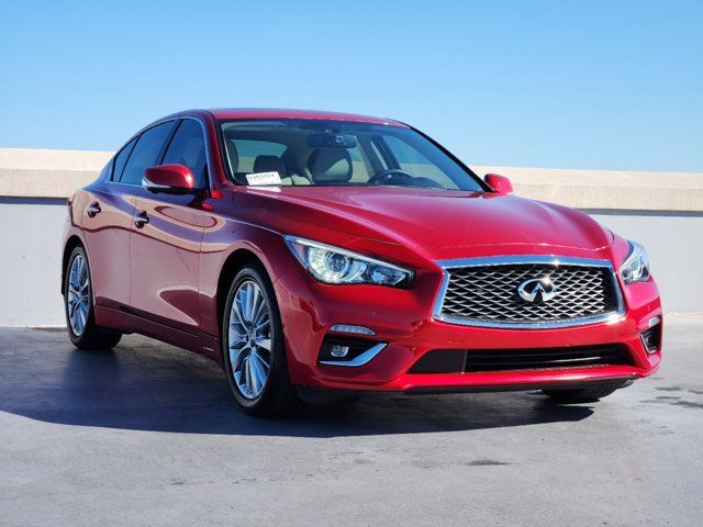 2021 INFINITI Q50 3.0T Luxe