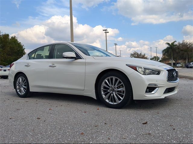 2021 INFINITI Q50 3.0T Luxe