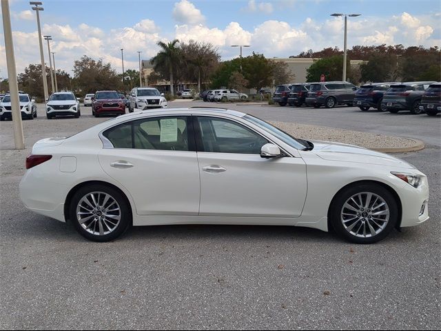 2021 INFINITI Q50 3.0T Luxe