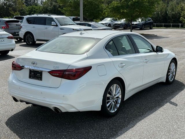 2021 INFINITI Q50 3.0T Luxe