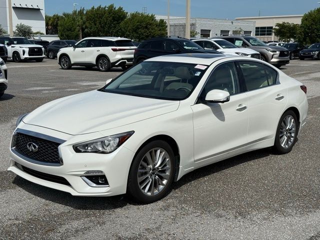 2021 INFINITI Q50 3.0T Luxe