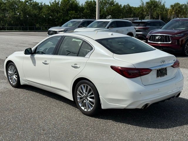 2021 INFINITI Q50 3.0T Luxe