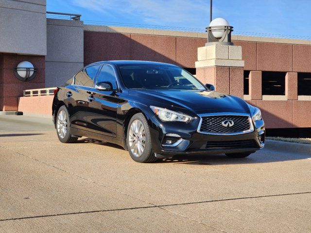 2021 INFINITI Q50 3.0T Luxe