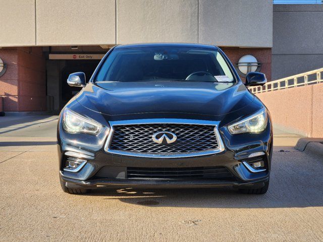 2021 INFINITI Q50 3.0T Luxe