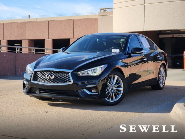 2021 INFINITI Q50 3.0T Luxe