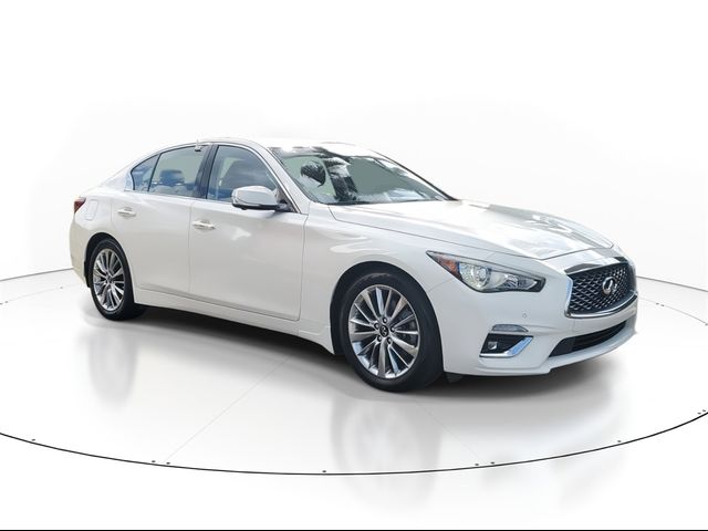 2021 INFINITI Q50 3.0T Luxe