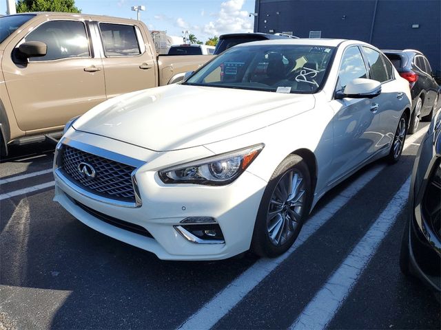 2021 INFINITI Q50 3.0T Luxe