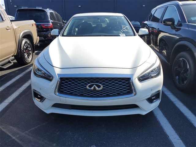 2021 INFINITI Q50 3.0T Luxe