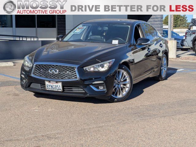 2021 INFINITI Q50 3.0T Luxe