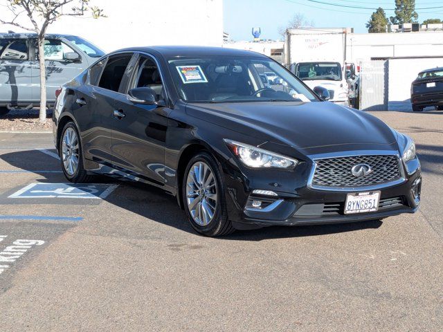 2021 INFINITI Q50 3.0T Luxe