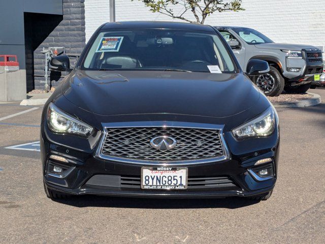 2021 INFINITI Q50 3.0T Luxe