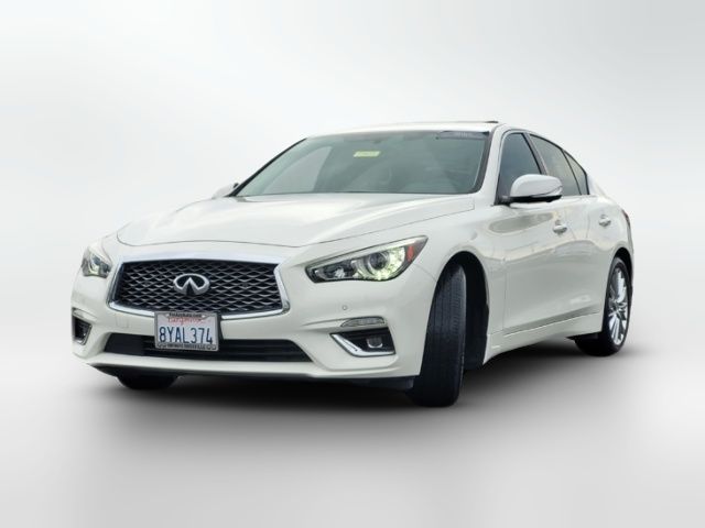 2021 INFINITI Q50 3.0T Luxe