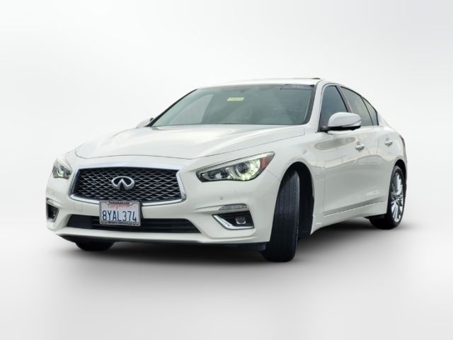 2021 INFINITI Q50 3.0T Luxe