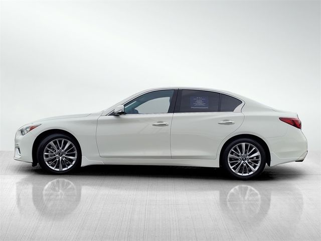 2021 INFINITI Q50 3.0T Luxe