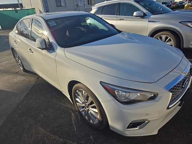 2021 INFINITI Q50 3.0T Luxe