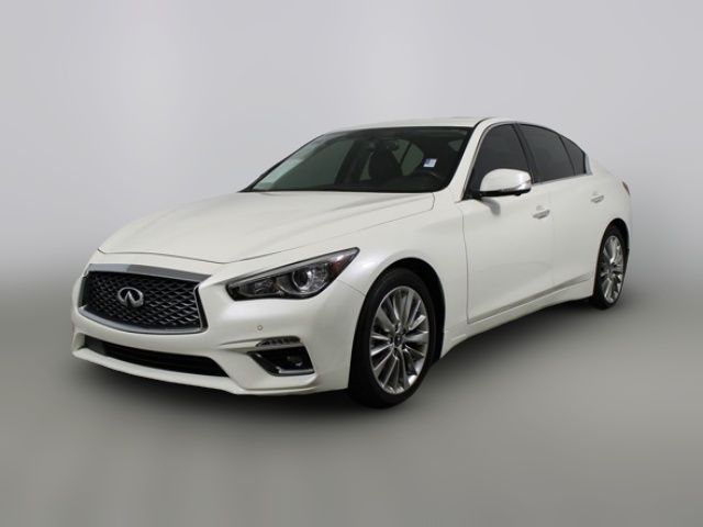 2021 INFINITI Q50 3.0T Luxe