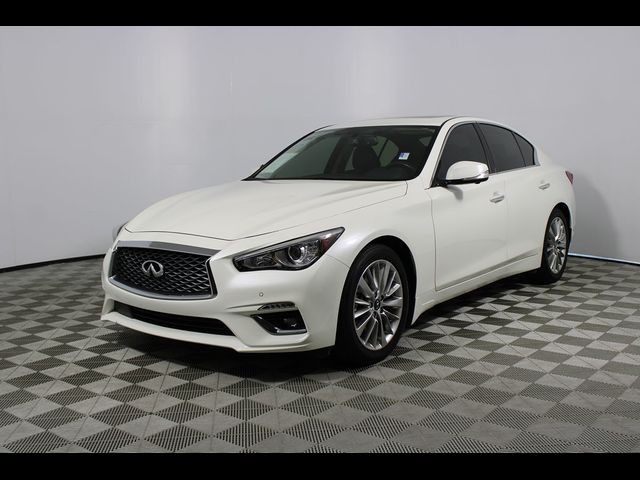 2021 INFINITI Q50 3.0T Luxe