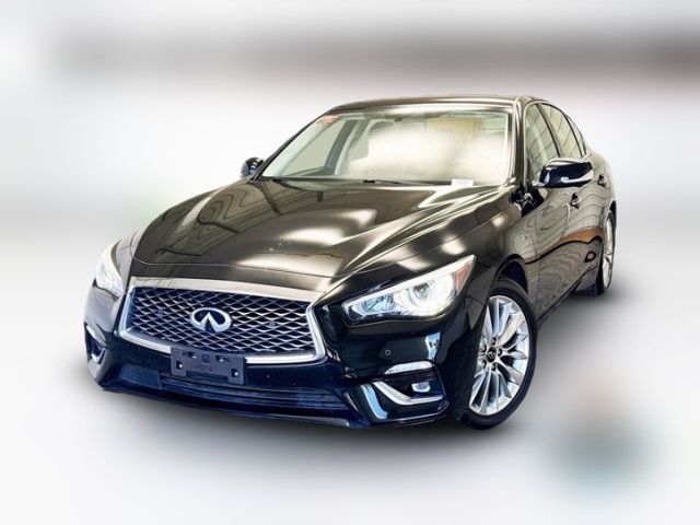 2021 INFINITI Q50 3.0T Luxe