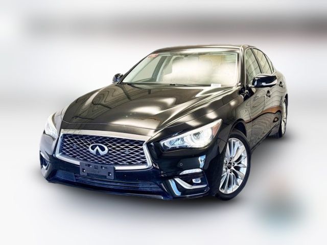 2021 INFINITI Q50 3.0T Luxe