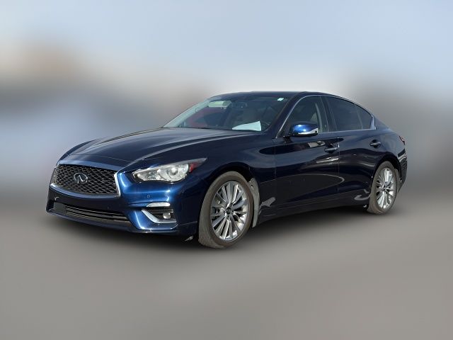 2021 INFINITI Q50 3.0T Luxe