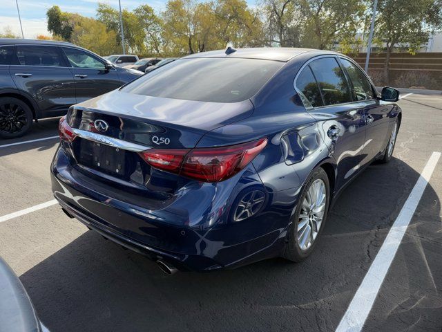 2021 INFINITI Q50 3.0T Luxe