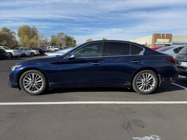 2021 INFINITI Q50 3.0T Luxe