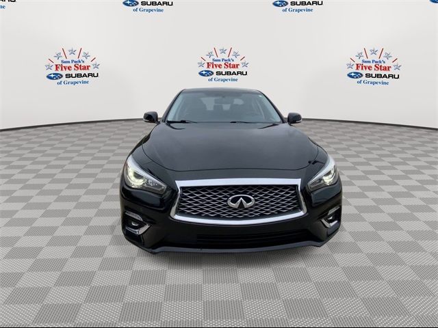 2021 INFINITI Q50 3.0T Luxe