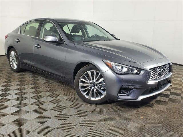 2021 INFINITI Q50 3.0T Luxe