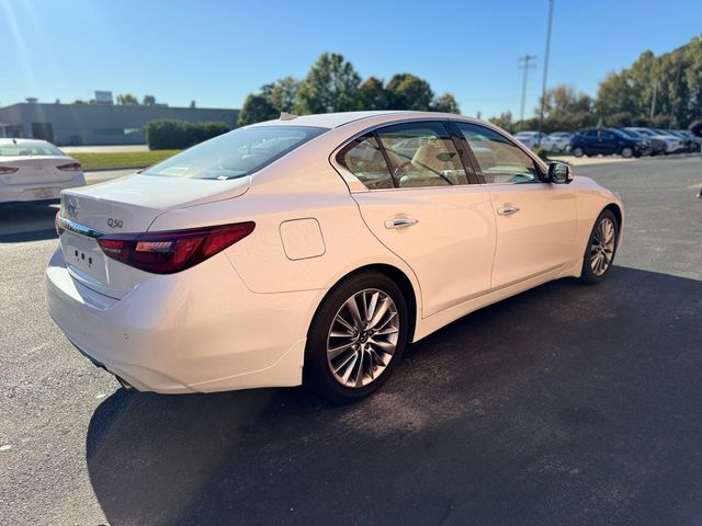 2021 INFINITI Q50 3.0T Luxe