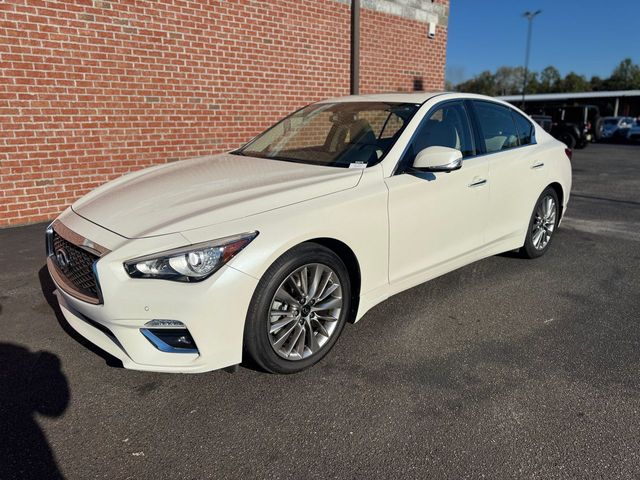 2021 INFINITI Q50 3.0T Luxe