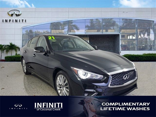 2021 INFINITI Q50 3.0T Luxe