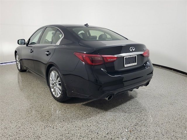 2021 INFINITI Q50 3.0T Luxe