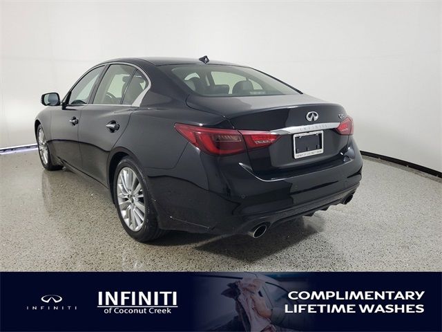 2021 INFINITI Q50 3.0T Luxe